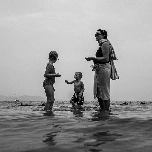 Holiday Photograph - My Family In Thailand by Aleck Cartwright