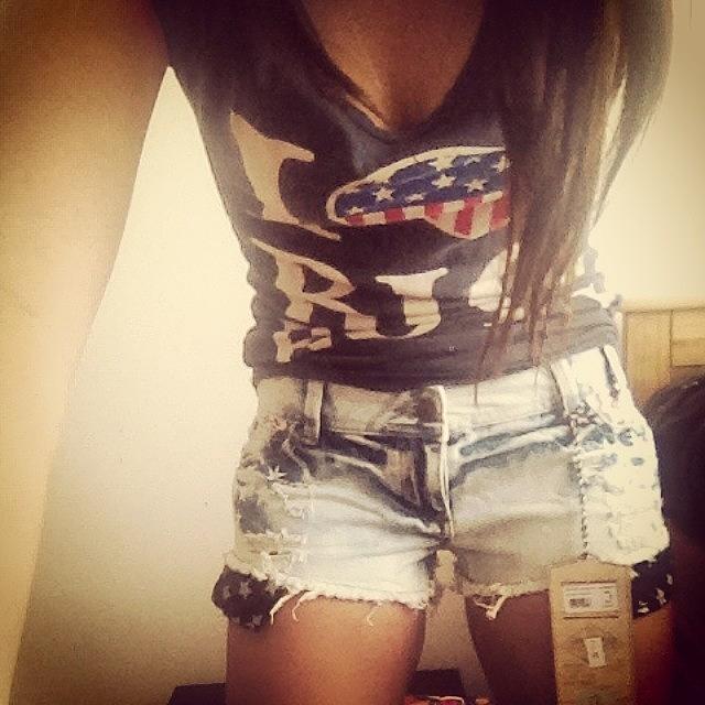 Holiday Photograph - My Fav Jean #shorts Ever! Cannot Wait by Tillys Loves