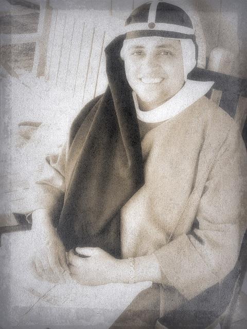 My Favorite Catholic Nun Photograph by Joan Reese