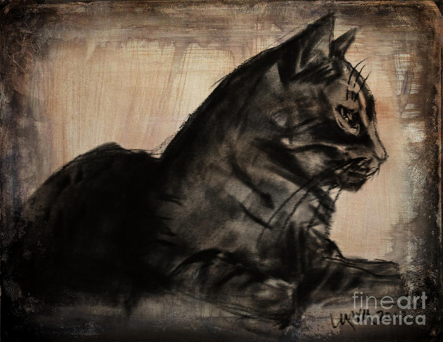 My Favorite Feral Drawing by Michelle Wolff - Fine Art America