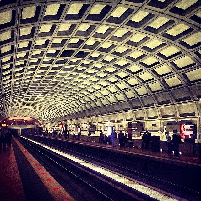 My Favorite Metro Stations Photograph by Gino Raidy