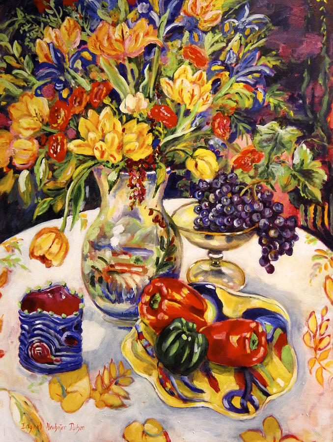 My Favorite Objects Painting by Ingrid Dohm