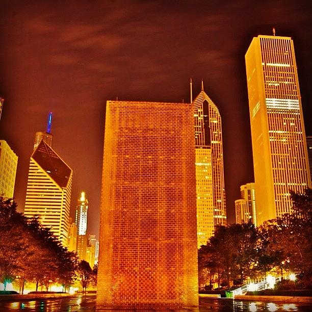 Chicago Photograph - My Favorite Picture That Ive Taken Of by Brian Stoneman