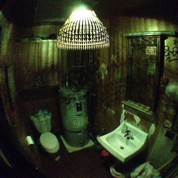 Mirror Photograph - My Favorite Restaurant Bathroom So Far by Paul West