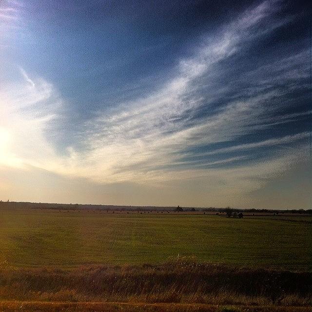 Nature Photograph - My Favorite State.. #kansas 🌾 Ahh by Amber Baby
