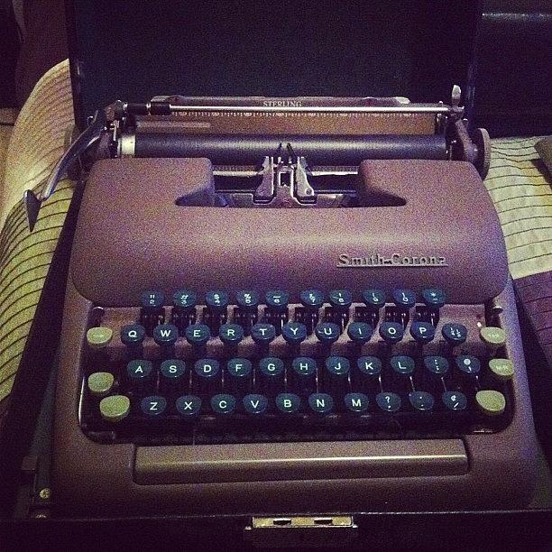 Key Photograph - My Favorite Typewriter #type #tales by Chase Alexander