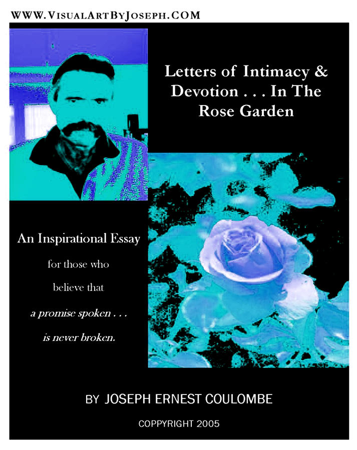 In the rose garden Digital Art by Joseph Coulombe