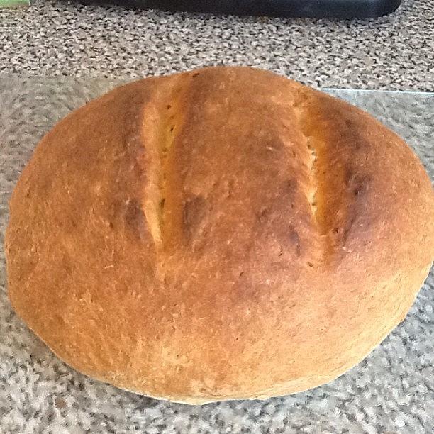 My First Ever Cob Loaf. Quite Proud Of Photograph by Tori King
