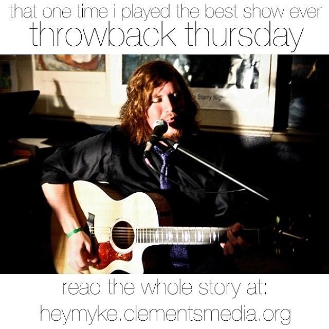 Music Photograph - My First Ever #throwbackthursday Is by Mychal Clements