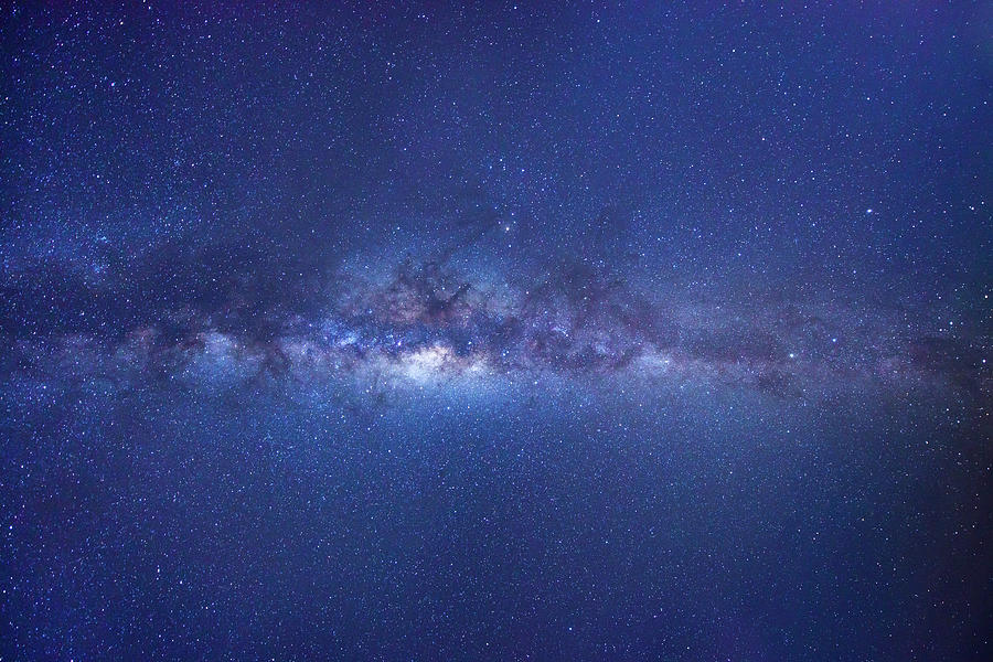 My First Milky Way Photograph by Thanapol Marattana