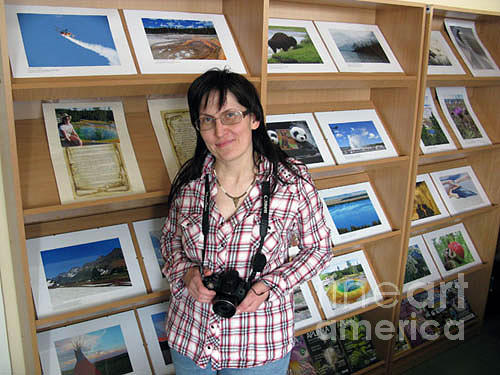 Personal Photograph - My First Personal Photo Show 2013 by Ausra Huntington nee Paulauskaite