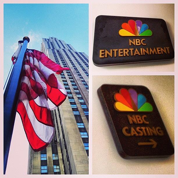 My First Time At Nbc Prime Time Photograph by Bryan Burton