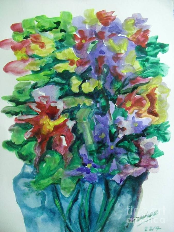 My Flora Painting by Ivanhoe Ardiente - Fine Art America