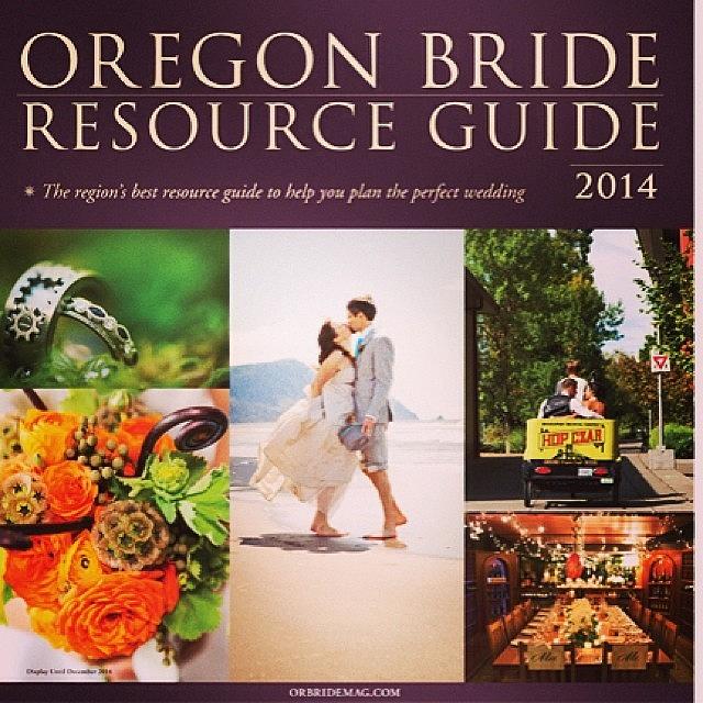 Florist Photograph - My Flowers Made The Cover Of The Oregon by Megan Deloretto
