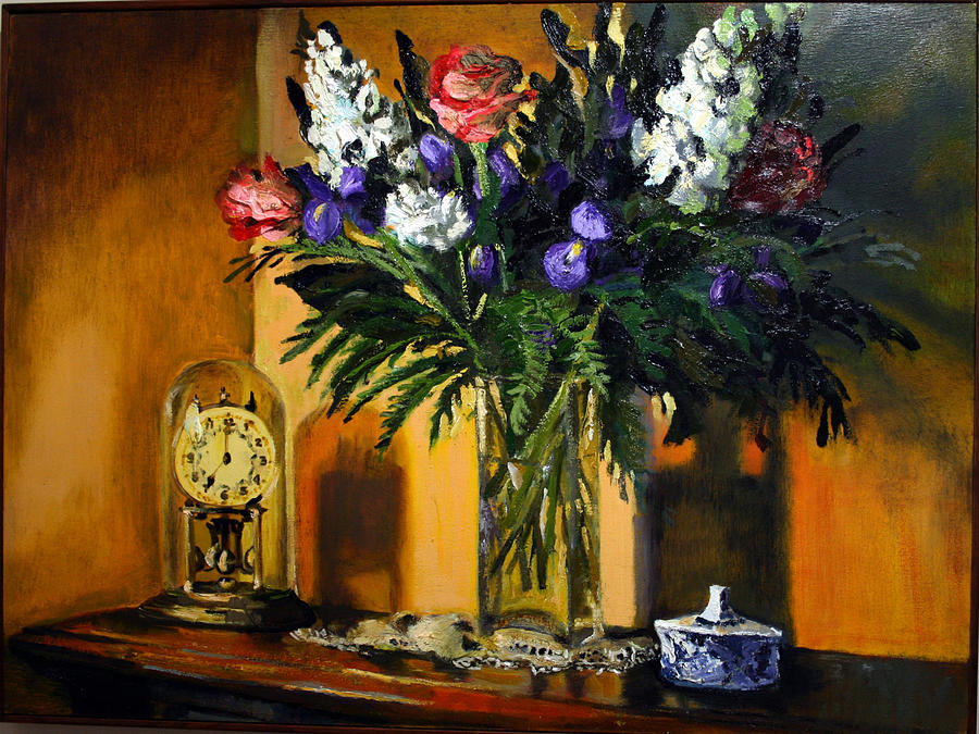 My Grandfather's Clock by Gaye White My Grandfather's Clock by Gaye White