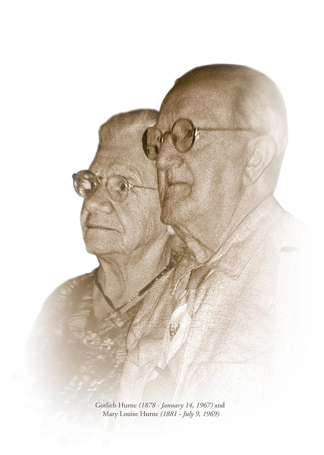 My Grandma And Grandpa Digital Art By Harold Shull Fine Art America 7869