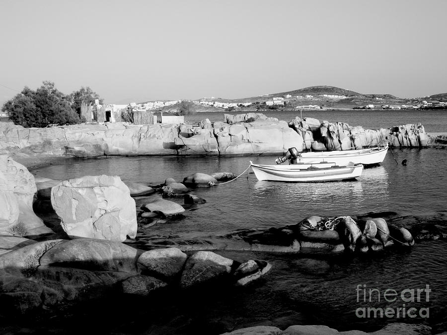 Bat Photograph - My Greek Oasis by Donato Iannuzzi