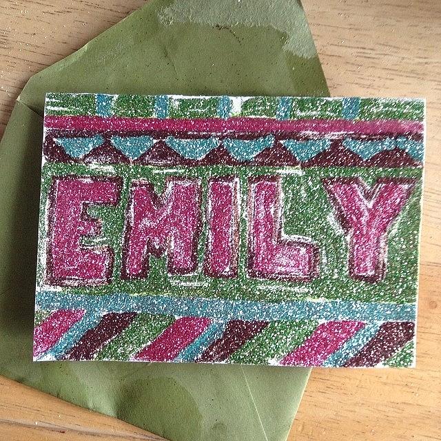 My Hands Have Exploded In Glitter Photograph by Emily Lippman My Hands Have Exploded In Glitter Photograph by Emily Lippman