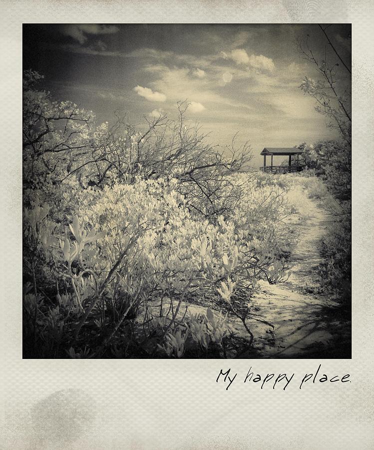 My Happy Place Polaroid Photograph by Bradley R Youngberg