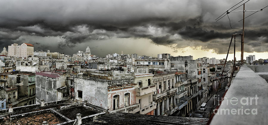 My Havana roof Photograph by Jose Rey