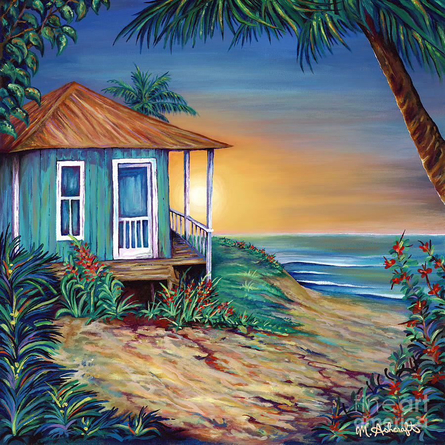 My Hideaway Painting by Mark Ashcraft - Fine Art America