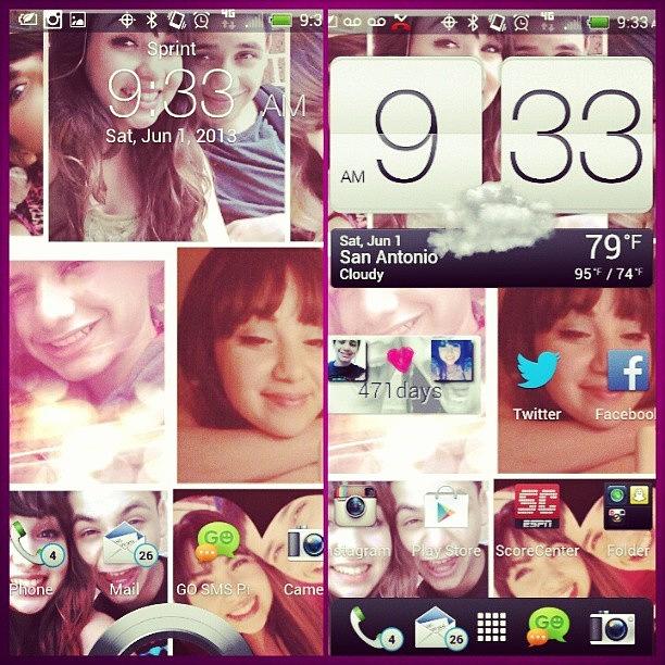 June Photograph - My Home Screen And Lock Screen. Pretty by Madeline Vega