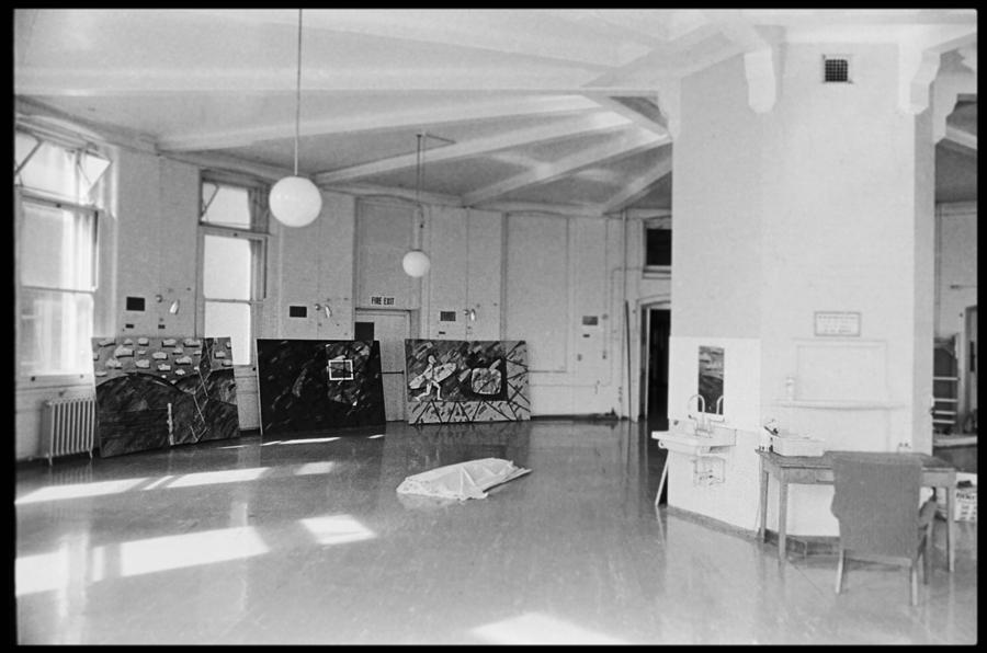 My Hospital Studio 1983 Painting by Charles Stuart