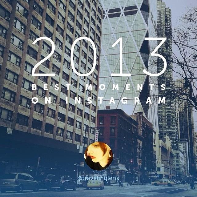 New York City Photograph - My #instagram 2013 Year In Review Video by Vivienne Gucwa