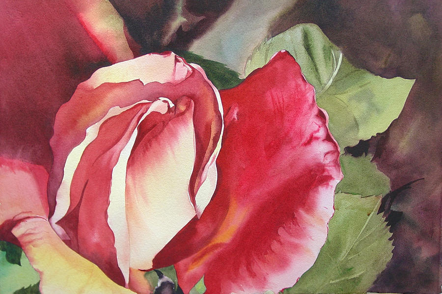 My Irish Rose Painting by Marlene Gremillion