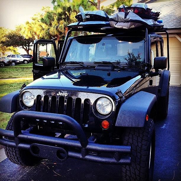 My Jeep, Ready For Adventure Photograph by Brandon Rice