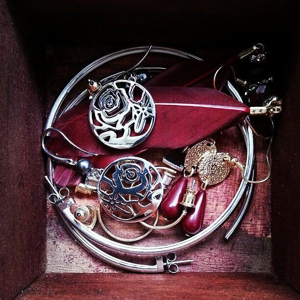 Jewelry Photograph - My Jewelry Box #jewelry #shanghai #love by C C