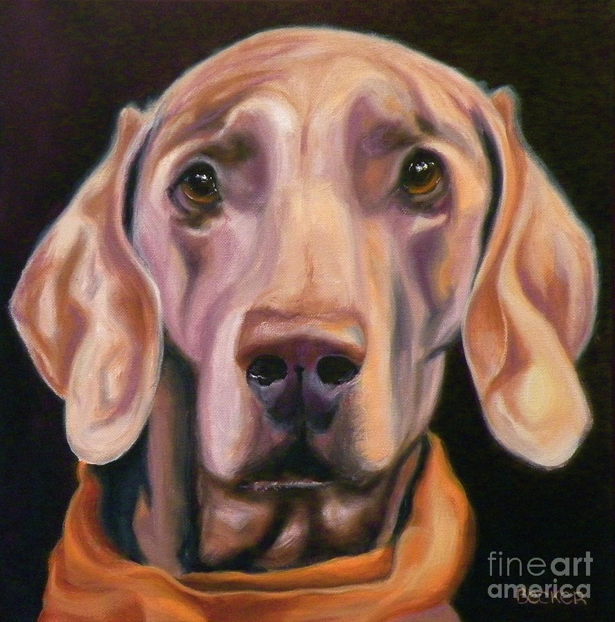 My Kerchief Painting by Susan A Becker