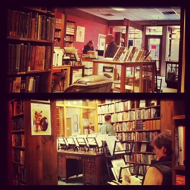 My Kind Of Bookstore Photograph by Jm Melton
