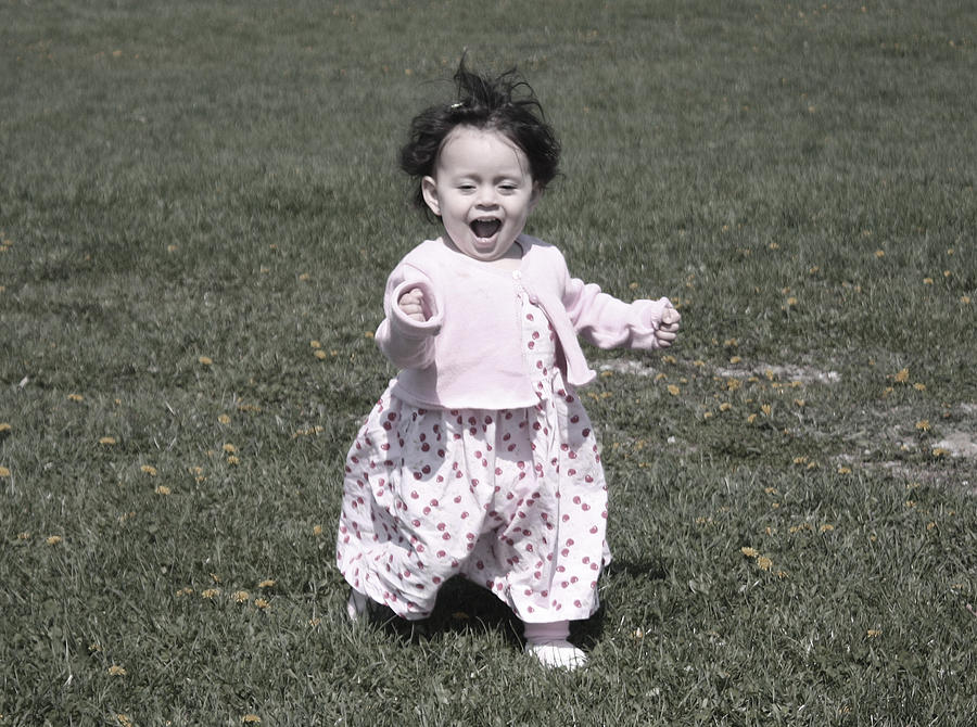 My Little Happiness Photograph by The Art Of Marilyn Ridoutt-Greene
