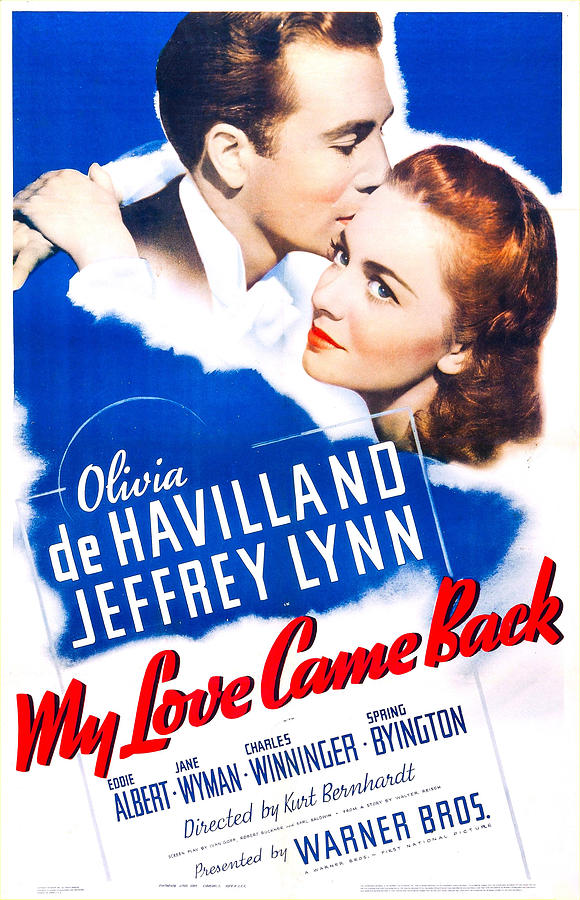 My Love Came Back, Us Poster, Jeffrey Photograph by Everett