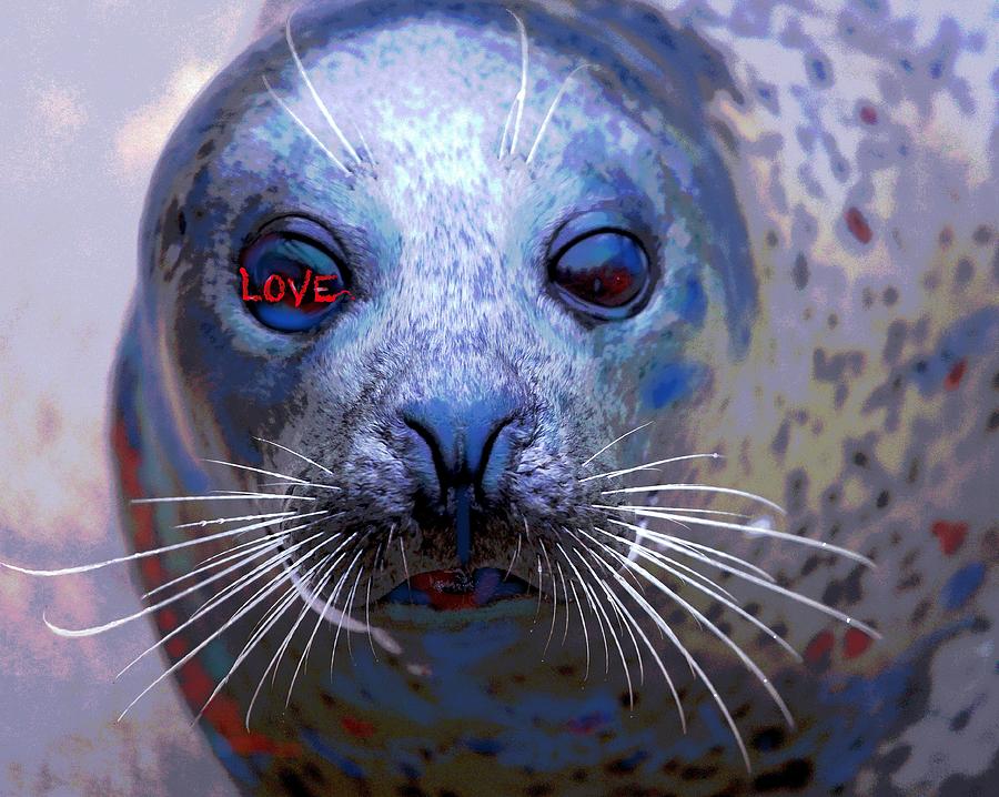 My Love is Sealed Digital Art by Mary Armstrong