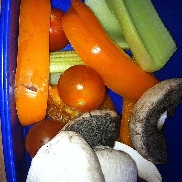 Summer Photograph - My Lunch Today Healthy Or What?! #lunch by Rachel Ayres