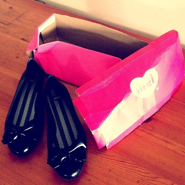 Melissa Photograph - My #melissa Shoes Finally Arrived! Yup by Dorcas Pang