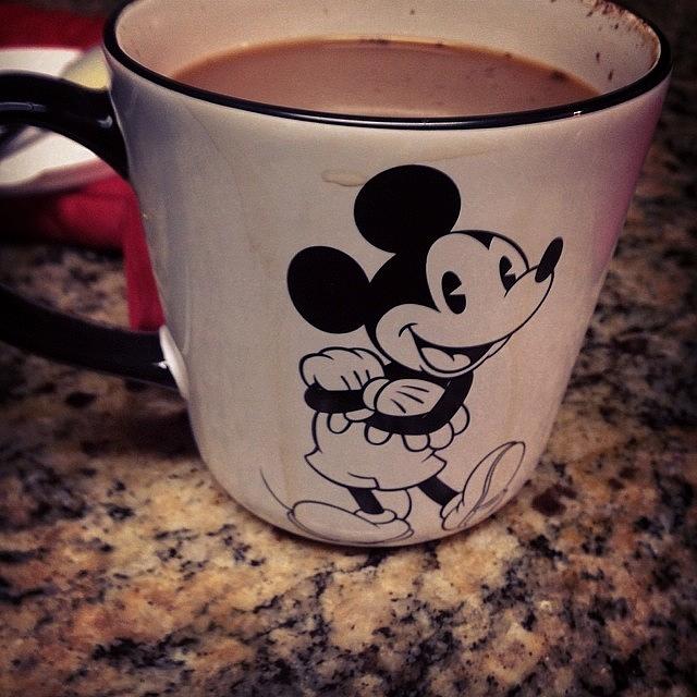 My Mickey Cup 💕💞 >>>>>> Photograph by Andrea Nicole Meza