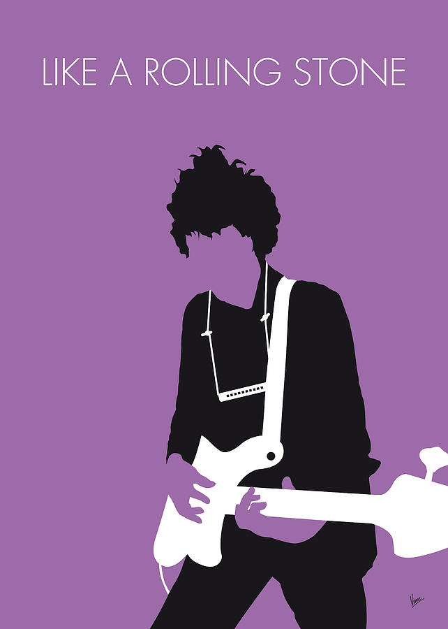 Bob Digital Art - No001 MY BOB DYLAN Minimal Music poster by Chungkong Art Bob Digital Art - No001 MY BOB DYLAN Minimal Music poster by Chungkong Art