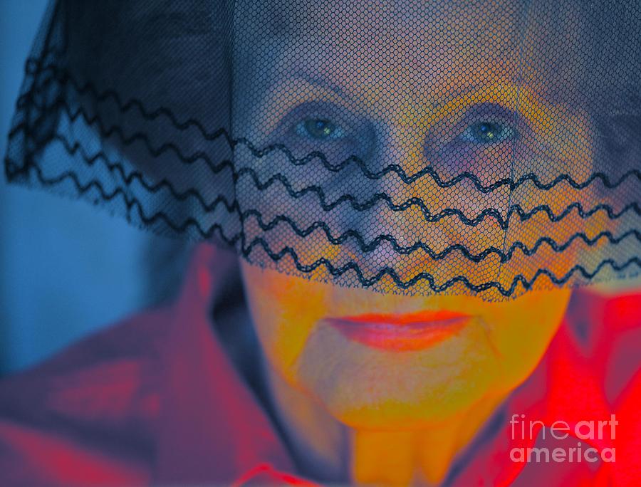 My Mother. Viewed 170 Times  Photograph by  Andrzej Goszcz 