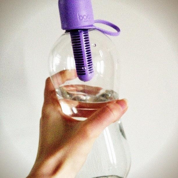 Bobble Photograph - My New 1l #bobble Water Bottle Arrived! by Princess White