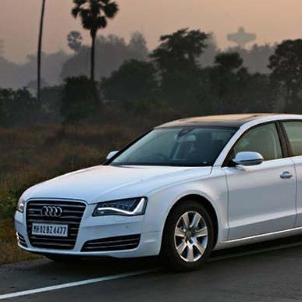 My New Audi Rocking The Indian Roads Photograph by Harsh K Dhariwal