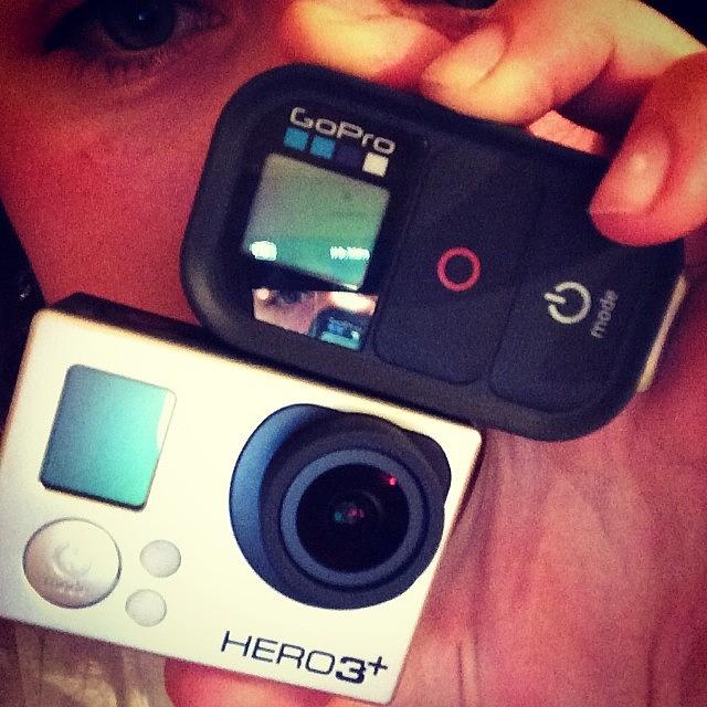 My New Baby!! Gopro #blackedition :d Photograph by Lauren Andrews