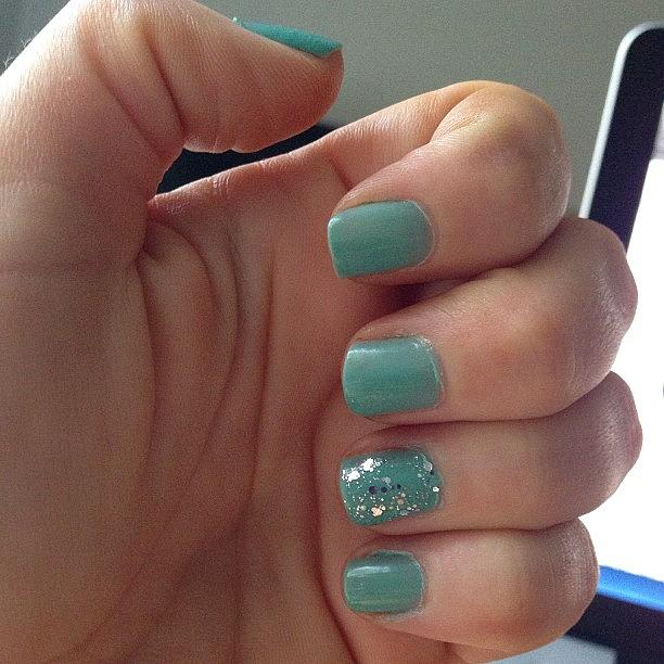 Summer Photograph - My New Obsession Essies Turquoise & by Kathleen Berardi