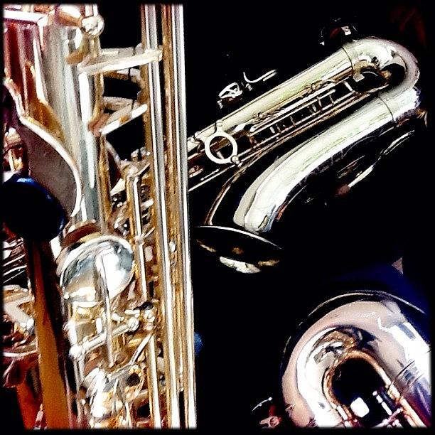 Music Photograph - My New #sax #saxophone #music #igers by Rafael Kinzig