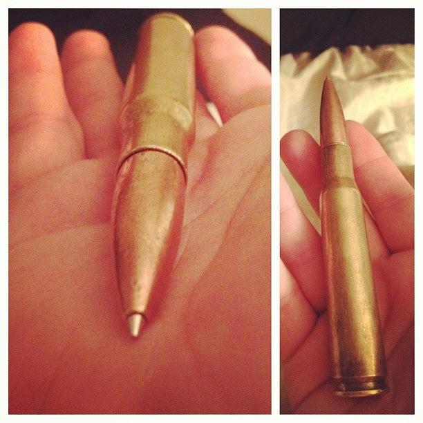 Bullet Photograph - My New Weapon Of Choice // Seasofinq // by Tyler Mallory