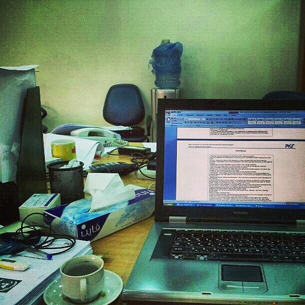 Instagram Photograph - My Office | #instawesome #instagram by Abdelrahman Alawwad