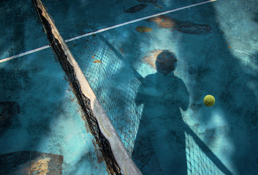 Ball Photograph - My Old Game by Ekkachai Khemkum