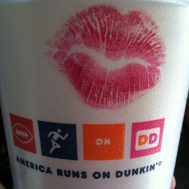 Coffee Photograph - My One True Love... :) #coffee #dunks by Caitlin Salvitti